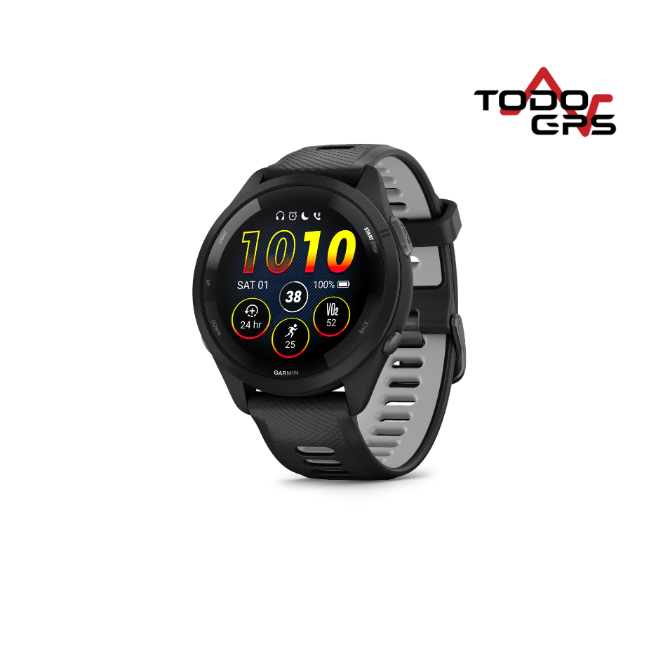 Garmin Forerunner 265 Negro