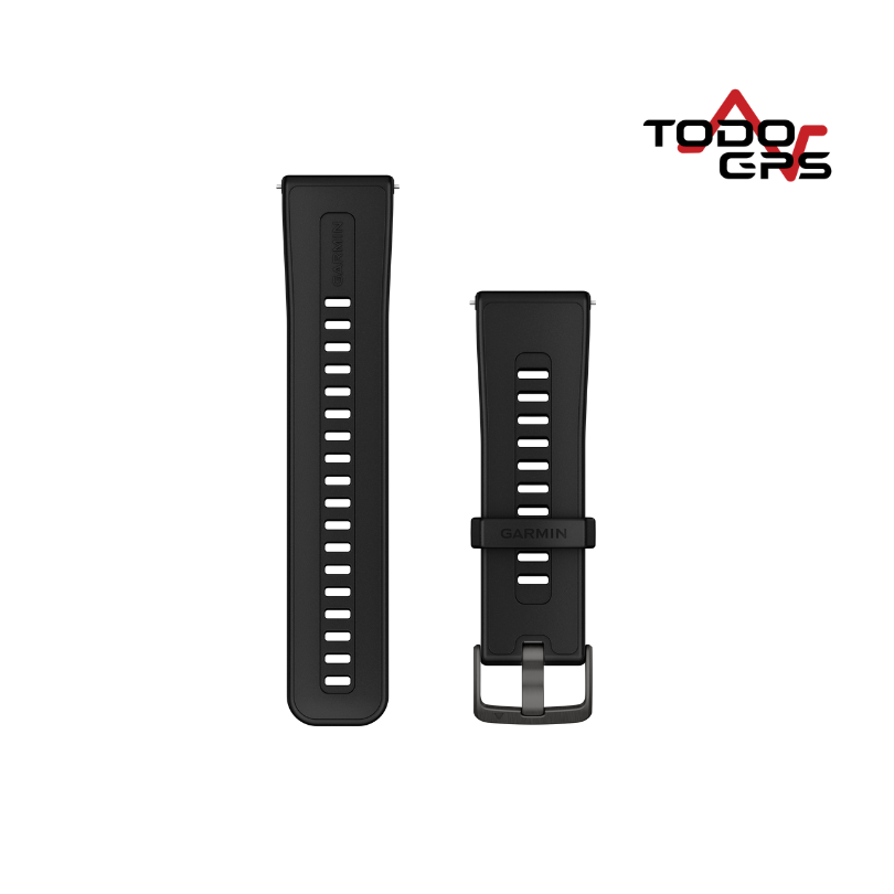 Correas de desmontaje rápido (24 mm) Negro