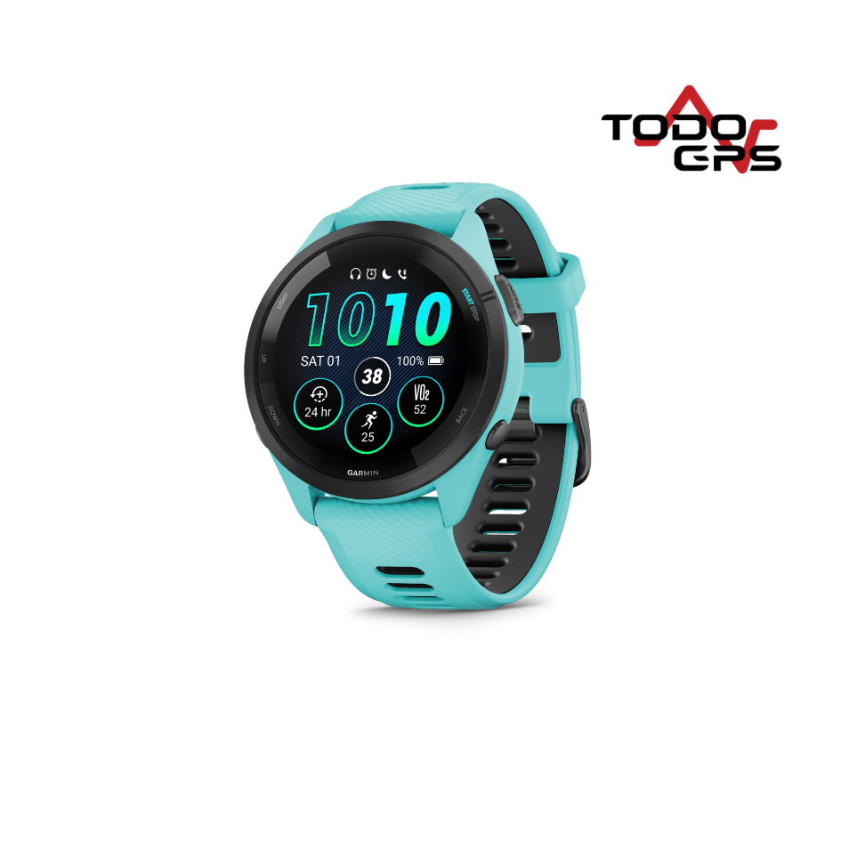 Garmin Forerunner 265 Turquesa