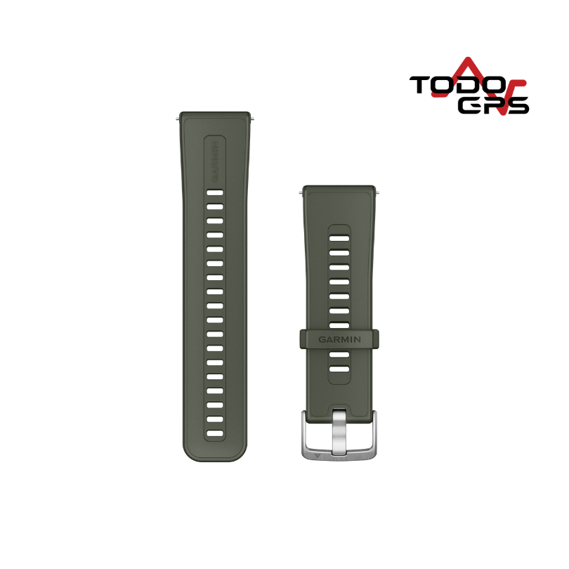 Correas de desmontaje rápido (24 mm) Verde