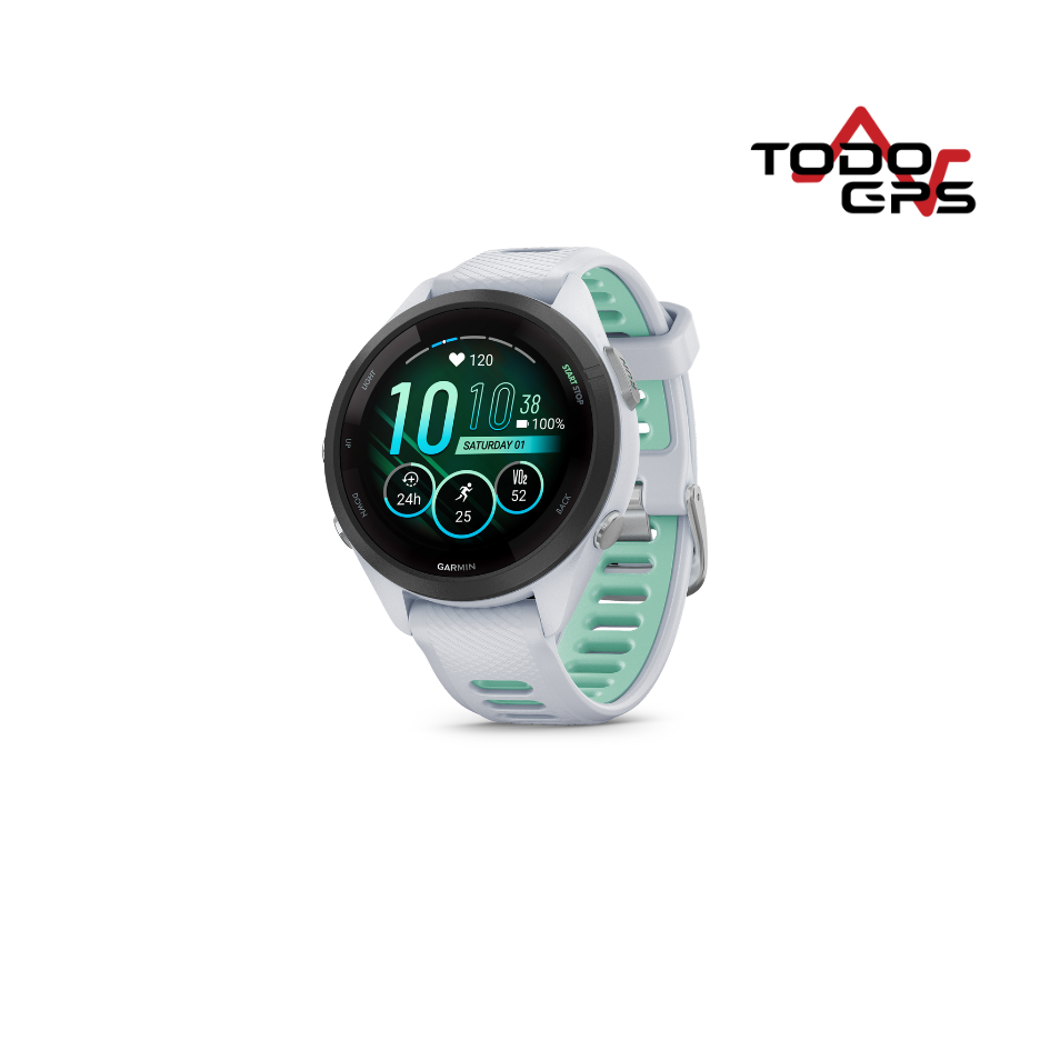 Forerunner 265S blanco/verde
