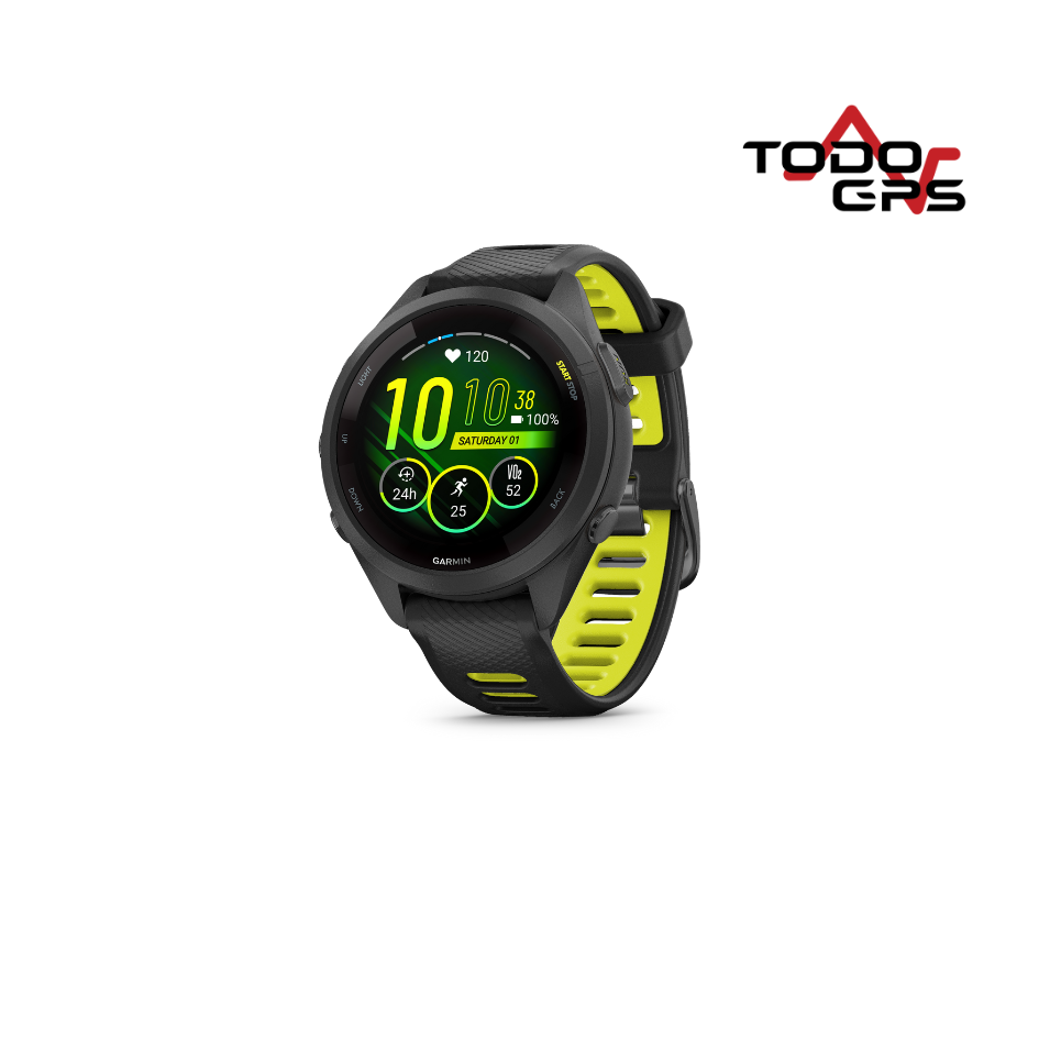 Forerunner 265S negro/amarillo