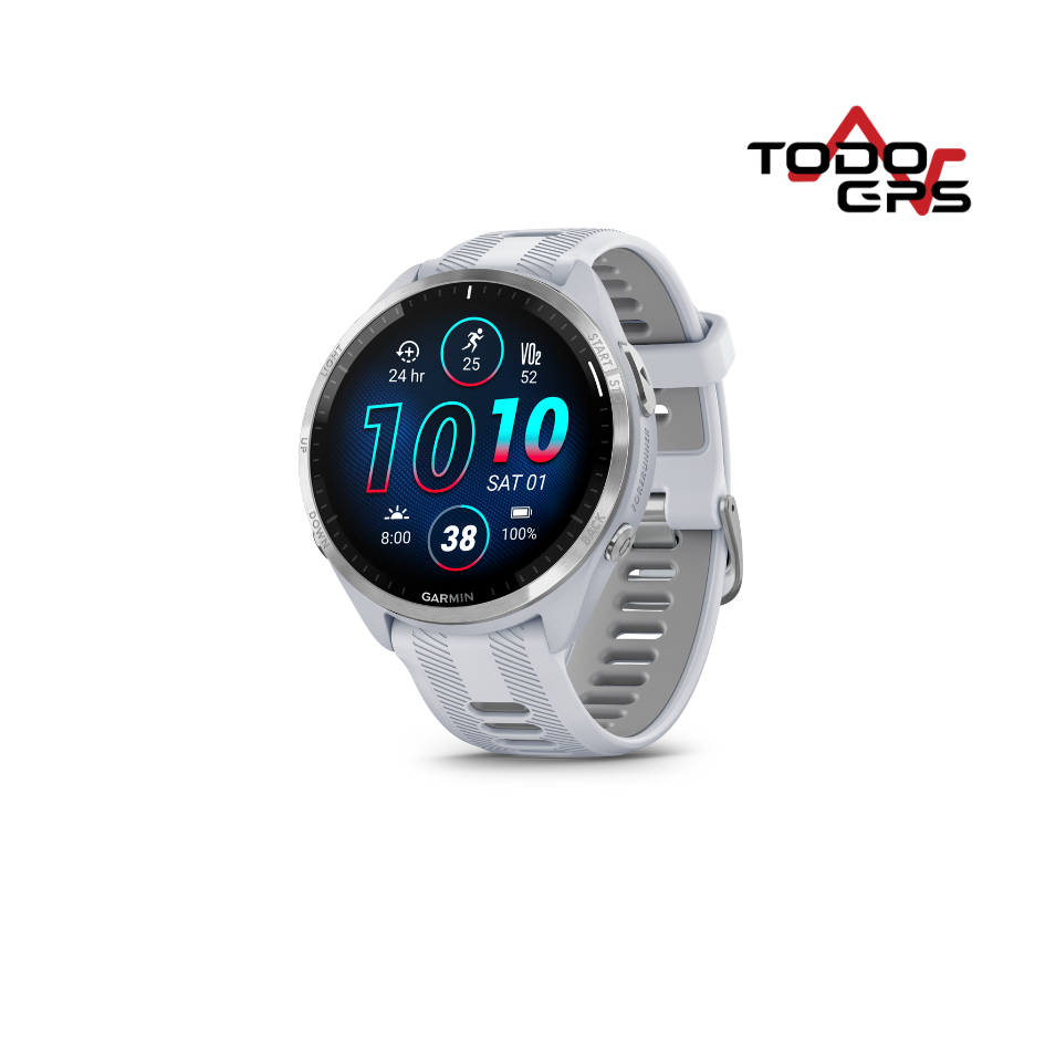 Garmin Forerunner 965 Blanco