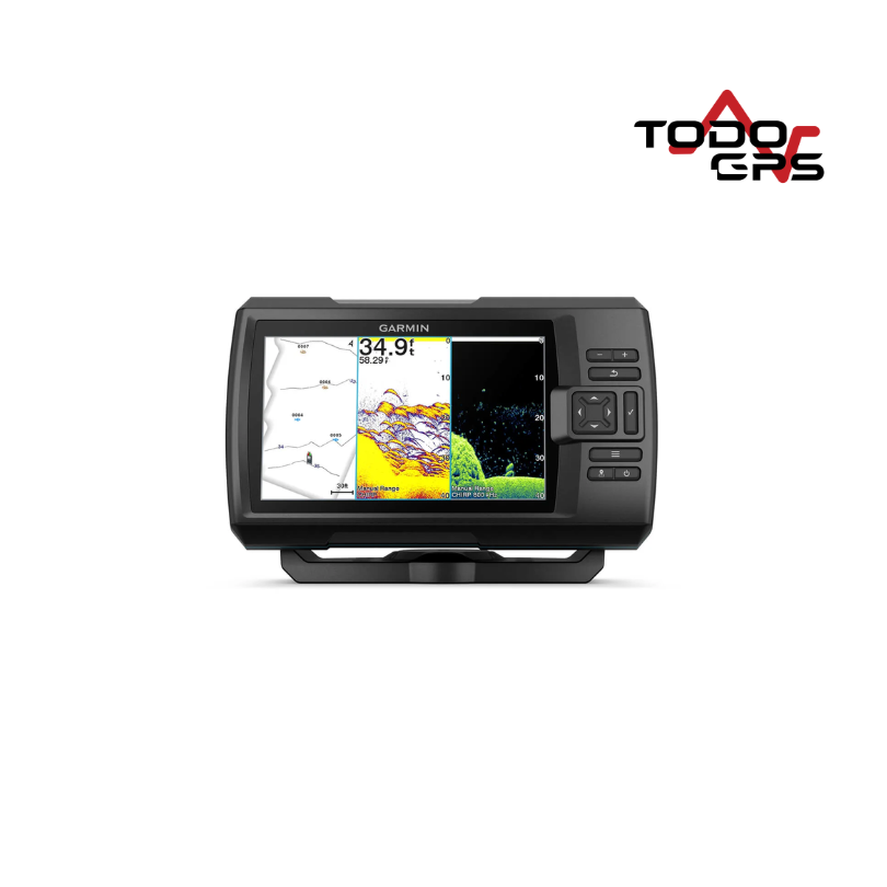 Garmin STRIKER Vivid 7cv con transductor GT20-TM