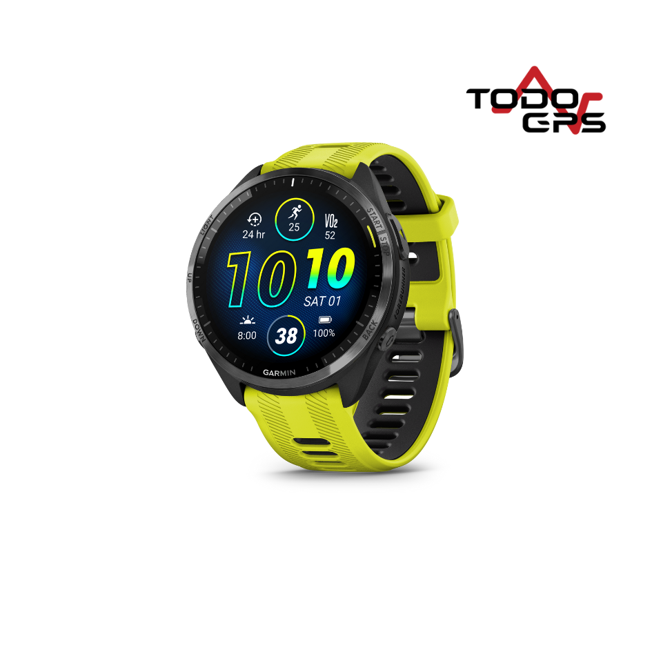 Garmin Forerunner 965 Amarillo