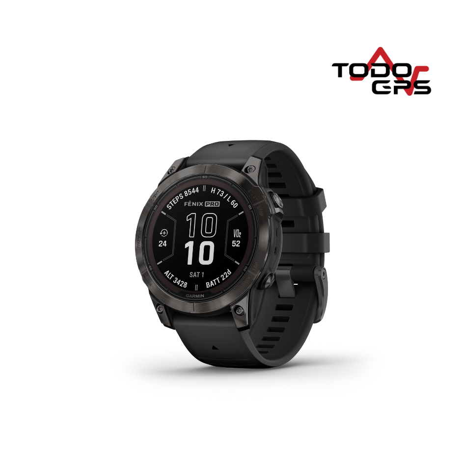 Garmin fenix 7 Pro – Sapphire Solar Edition