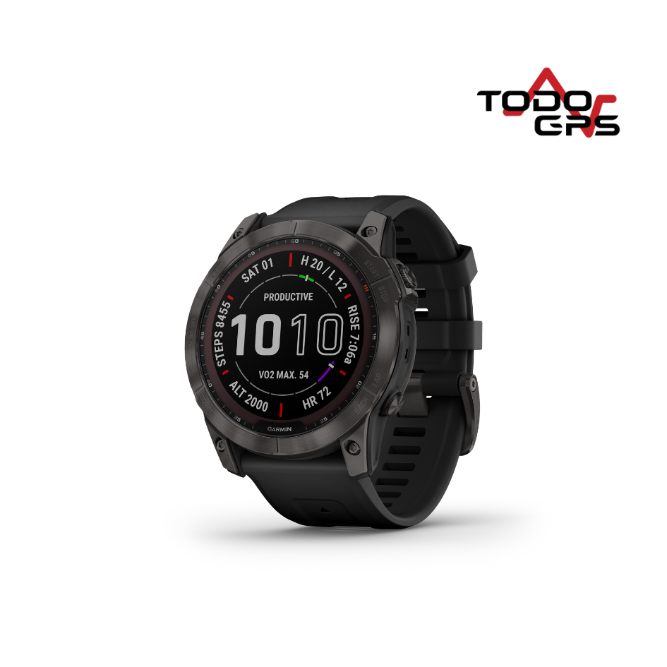 Garmin fenix 7X – Sapphire Solar Edition
