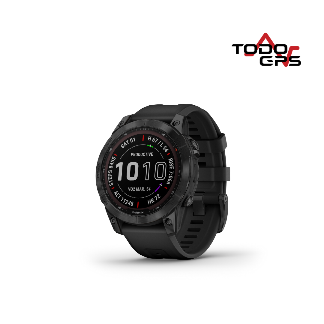 Garmin fenix 7 – Sapphire Solar Edition