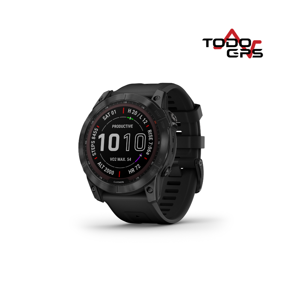 Garmin fenix 7X – Sapphire Solar Edition