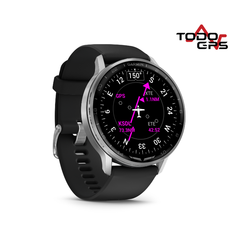 D2 Air X15 - Smartwatch Garmin de Aviador