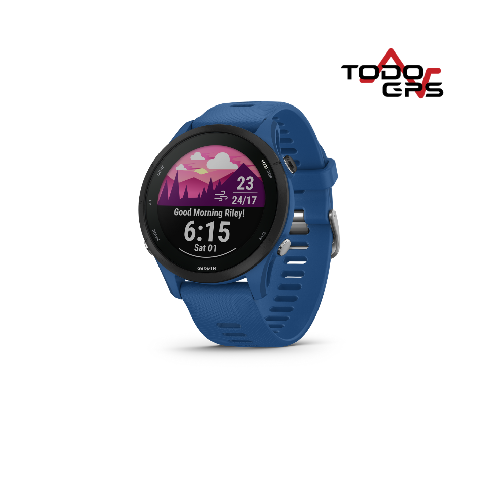 Garmin Forerunner 255 Tidal Blue