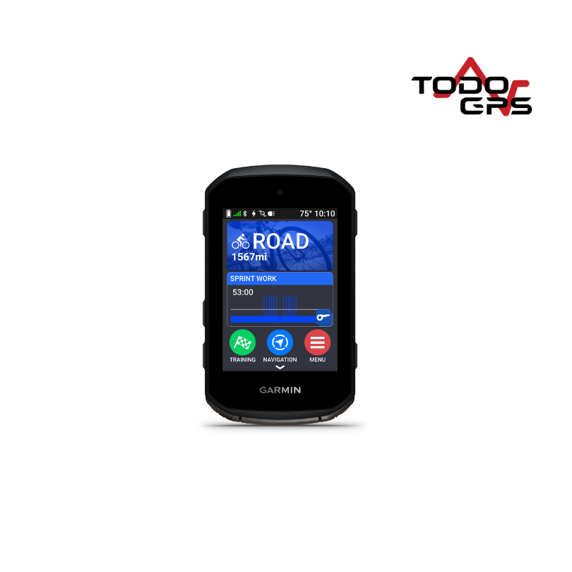 Ciclocomputador Edge 850 (GPS)