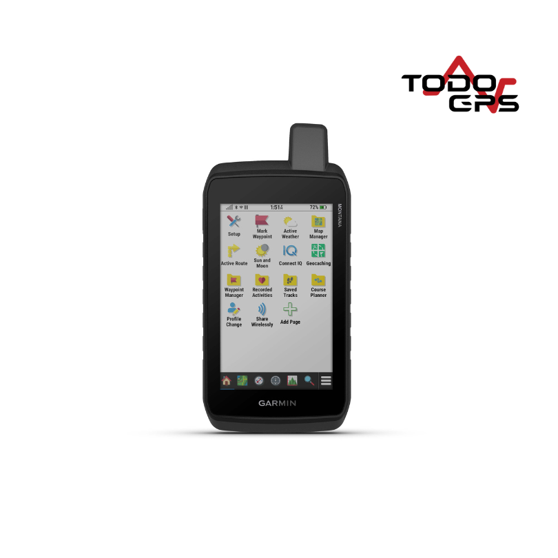 Garmin Navegador portatil Montana 710i