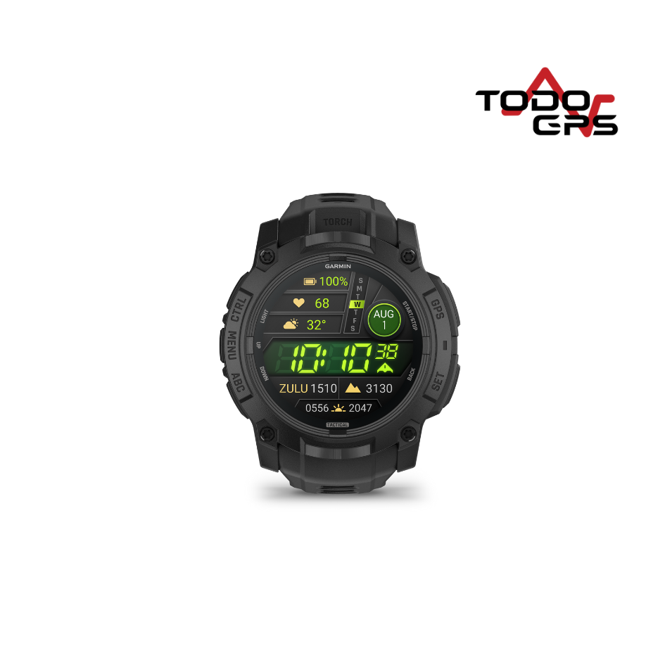 Garmin Instinct 3 – 50 mm, AMOLED, Tactical Edition - Image 5