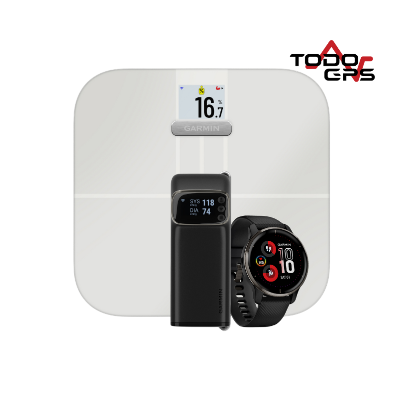 Garmin Index™ S2 Báscula inteligente