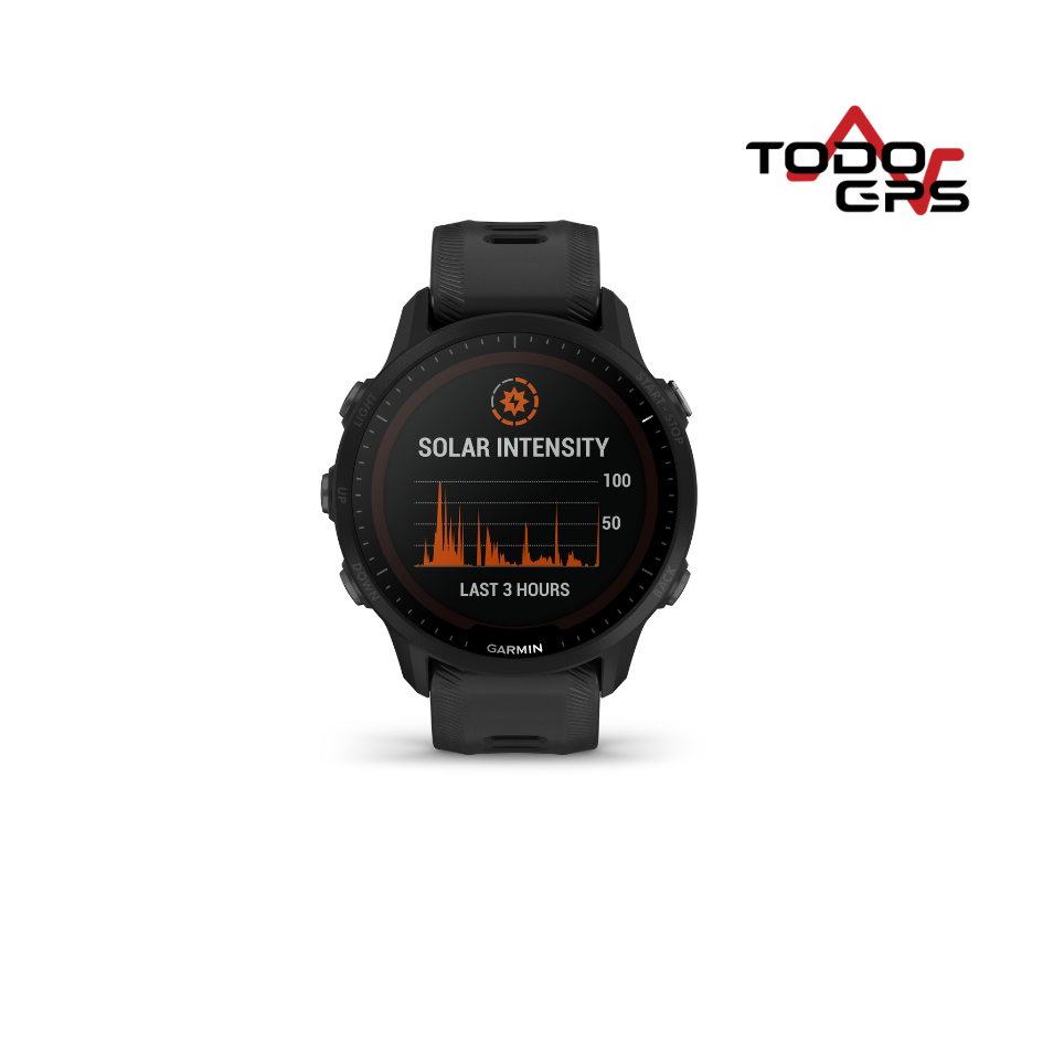 Garmin Forerunner 955 Solar Negro