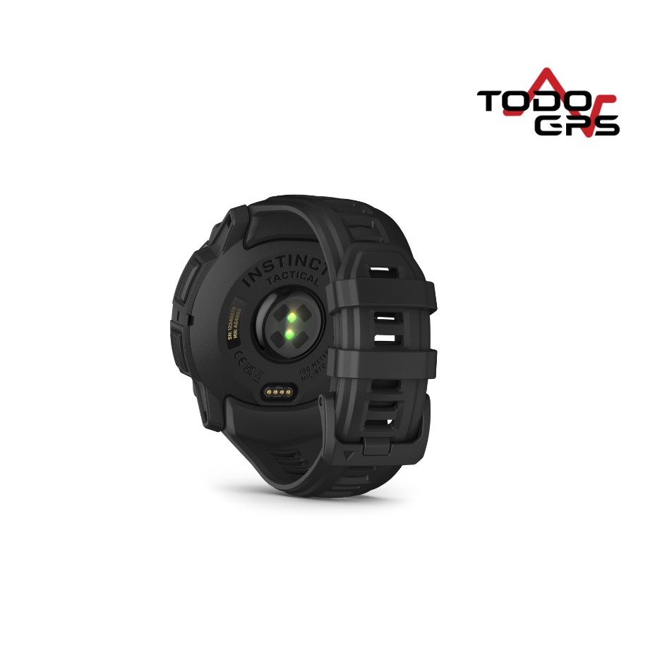 Garmin Instinct 3 – 50 mm, AMOLED, Tactical Edition - Image 4