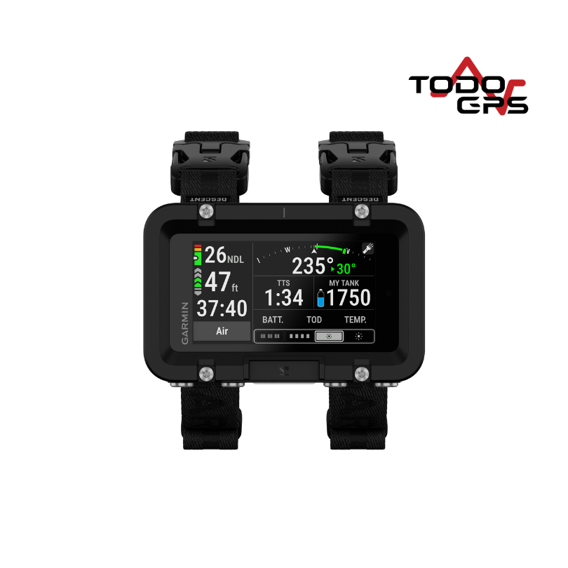 Computadora de buceo premium Garmin Descent™ X50i