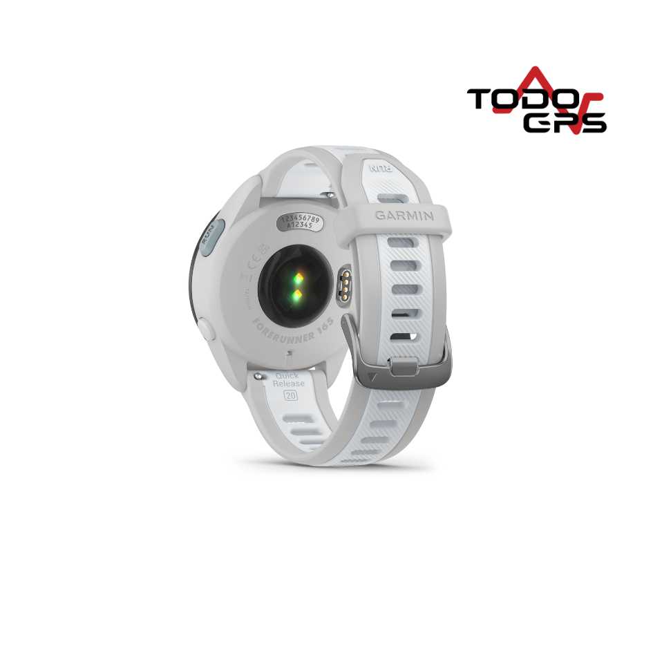 Garmin Forerunner 165 Blanco - Image 5
