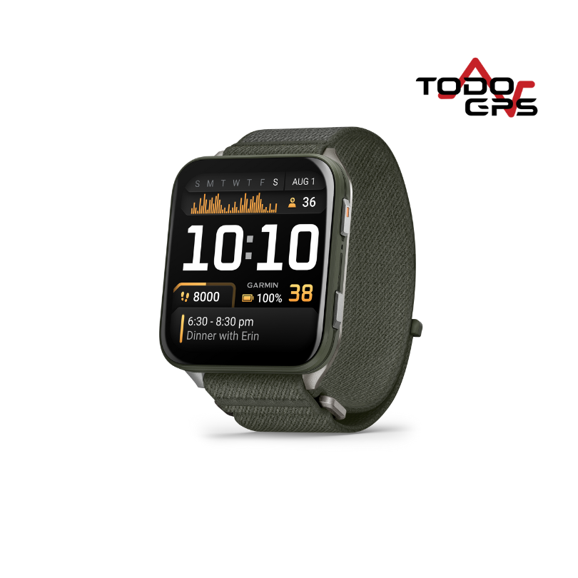 Garmin Venu X1 - smartwatch AMOLED de 2"