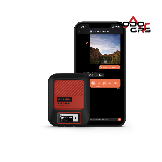 Garmin inReach Messenger Plus | Comunicador satelital con foto y voz