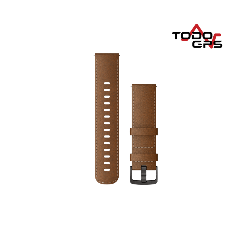 Smartwatch Garmin Venu 4 - 45 mm correas cuero y negra - Image 2