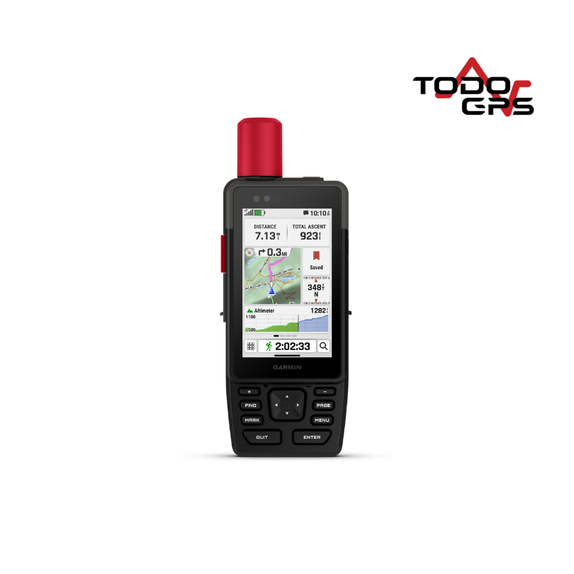 GPSMAP H1i Plus | Navegador de mano premium con GPS