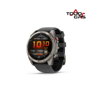 fēnix® 8 Pro – 51 mm, AMOLED, titanio plateado