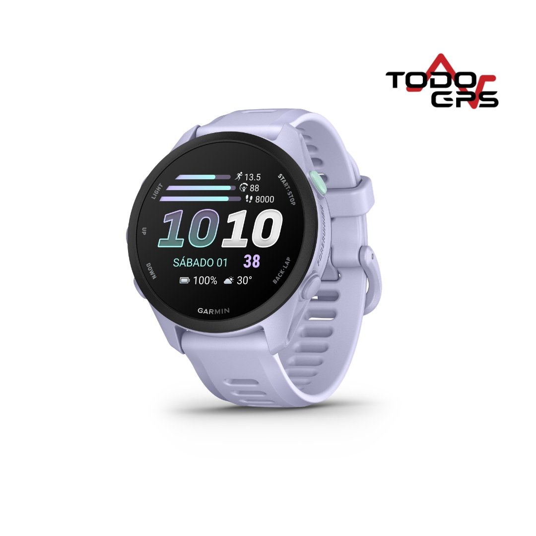 Forerunner 70 lila