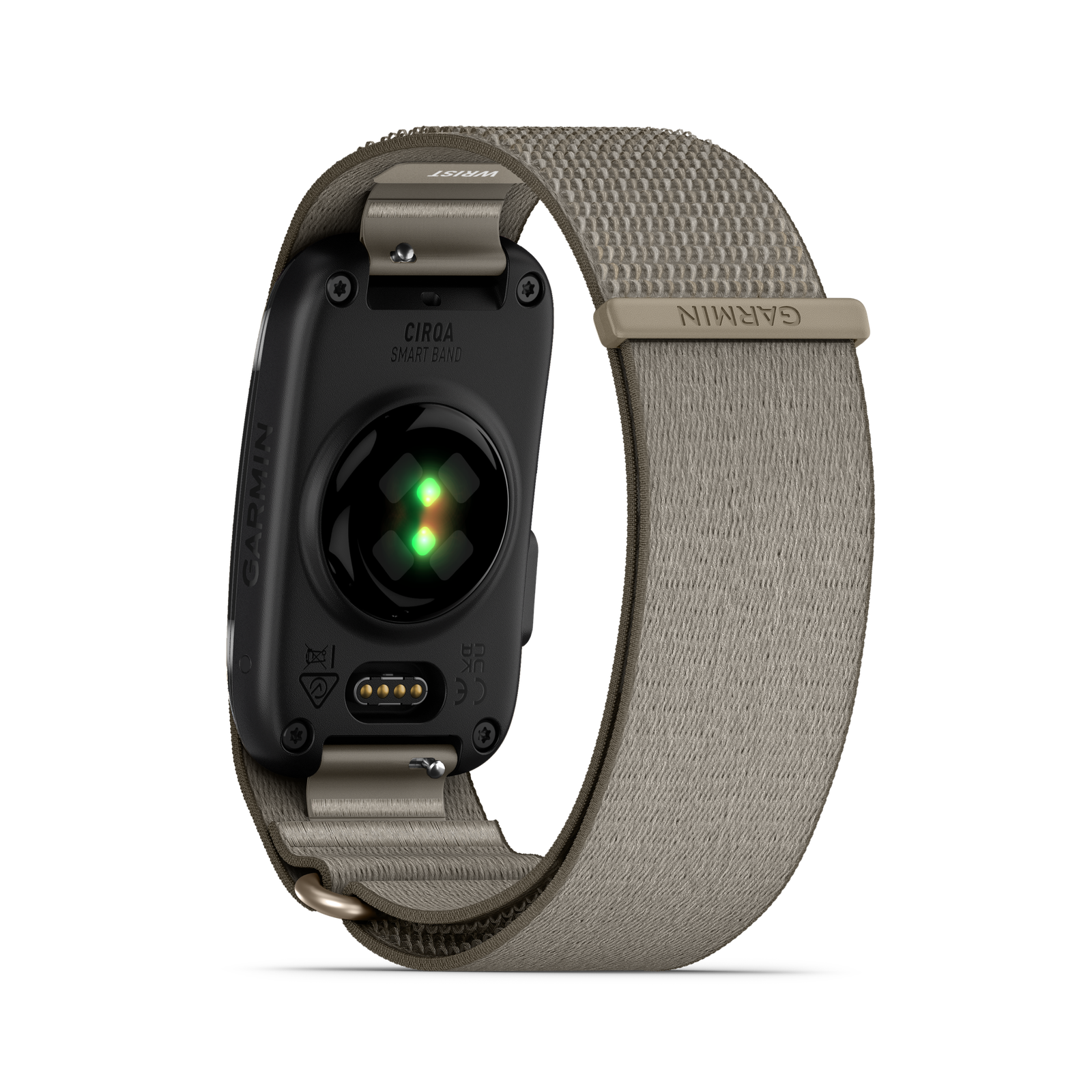 Pulsera inteligente GARMIN CIRQA™ gris talla S/M - Image 3