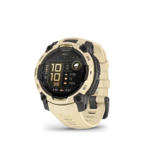 Instinct 3 – 45 mm, AMOLED, Cuarzo citrino