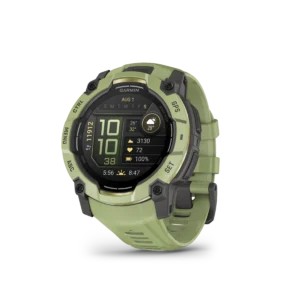 Instinct® 3 – 50 mm, AMOLED, Verde helecho