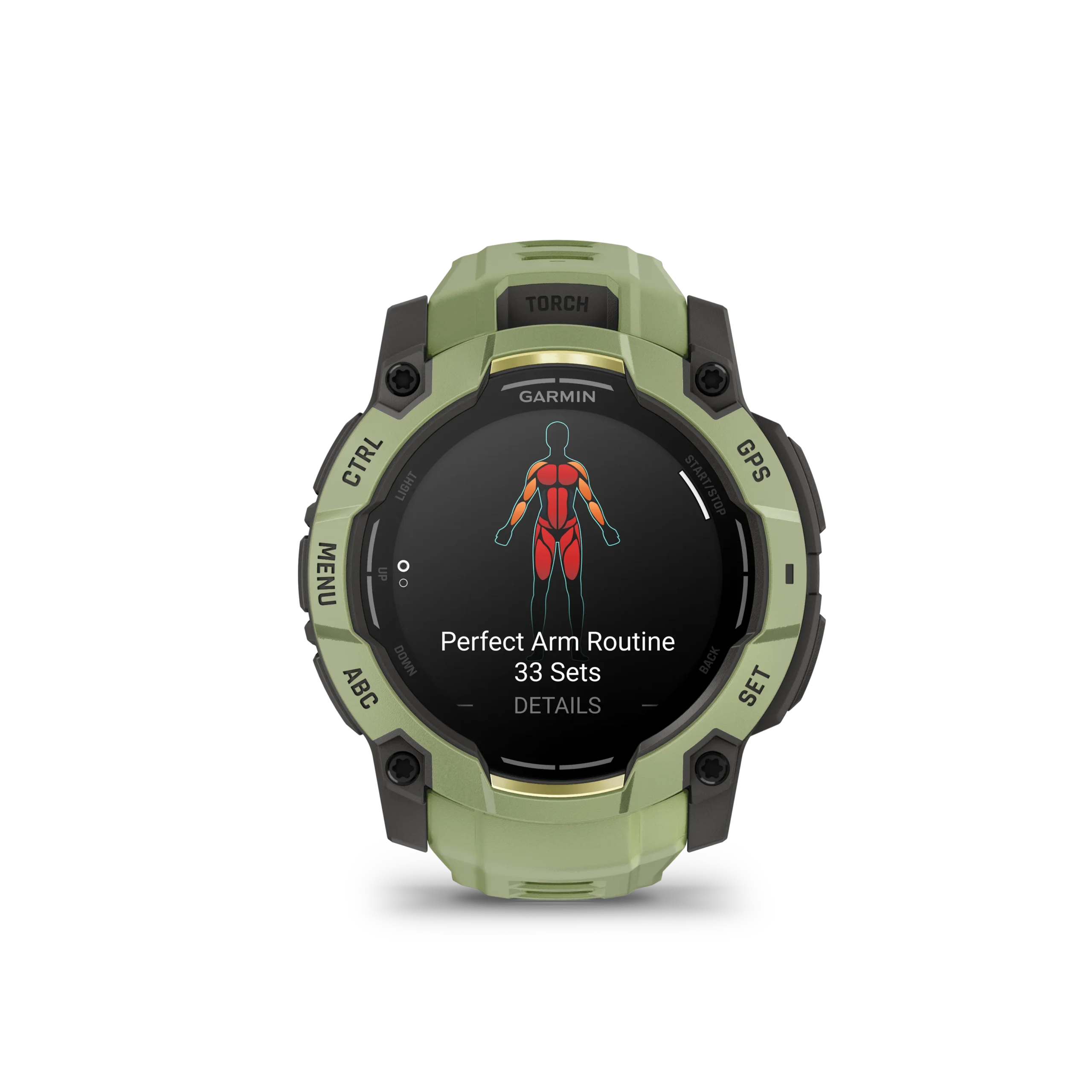 Instinct® 3 – 50 mm, AMOLED, Verde helecho - Imagen 5
