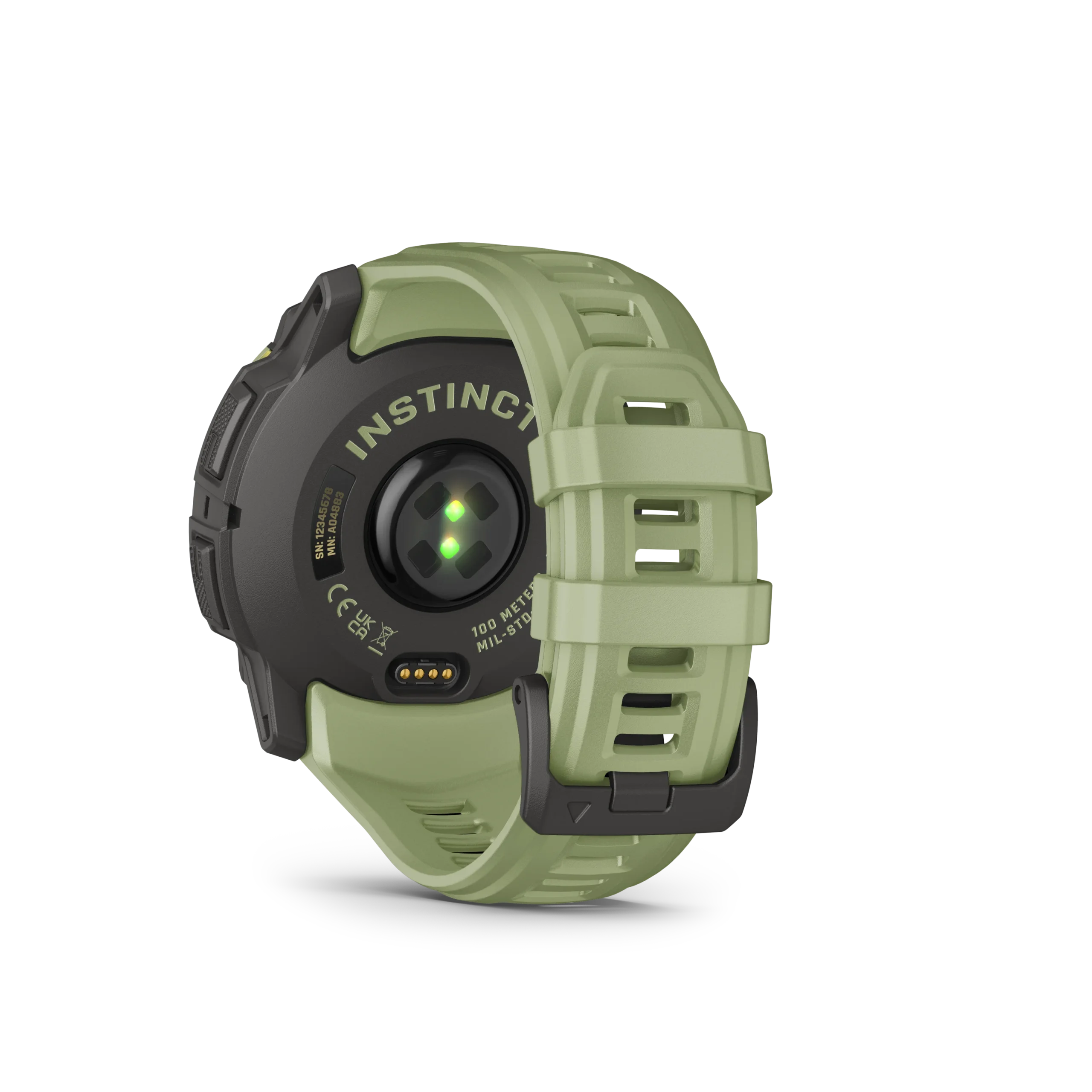 Instinct® 3 – 50 mm, AMOLED, Verde helecho - Imagen 3