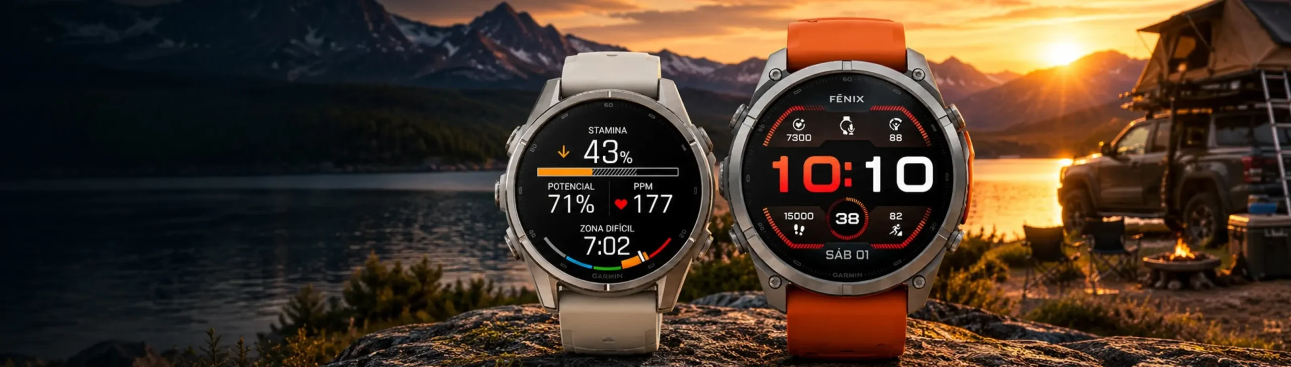 Tienda Garmin con relojes Fenix 9 en stock