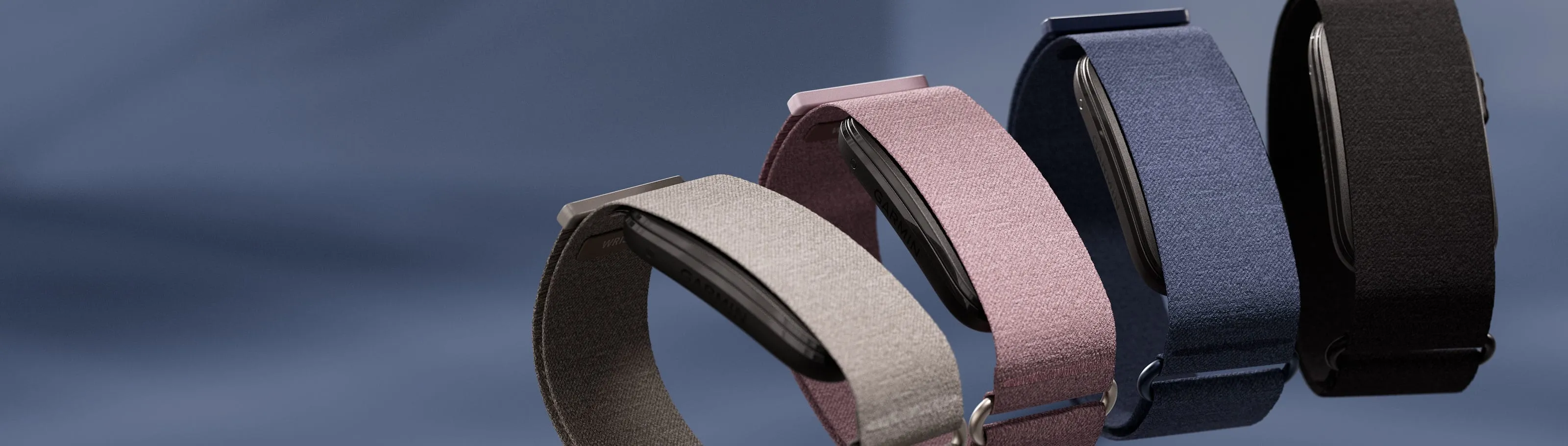 Cirqa Smart Band en cuatro colores