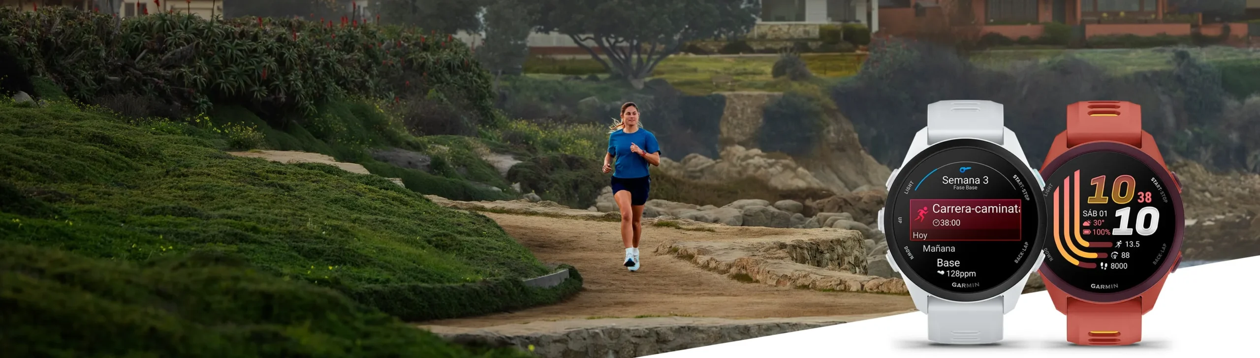 Smartwatches de running con todo lo que necesitas para empezar.
