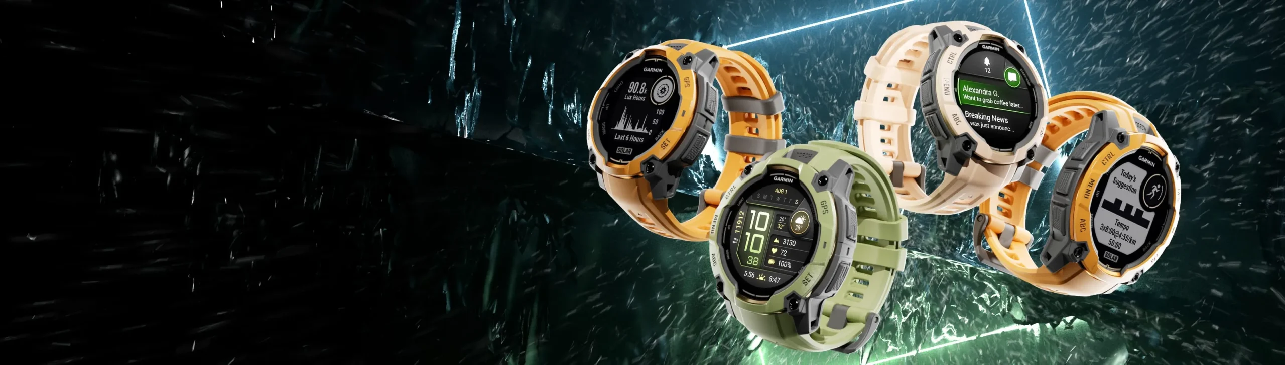 Todos los modelos de Instinct Alpine Rush
