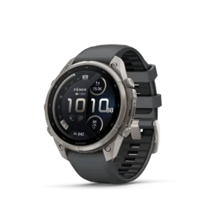 fēnix® 9 Pro – inReach®, 47mm, Titanio con correa negra