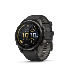 fēnix 9 Pro – inReach, 47mm Titanio DLC carbón con correa en negro
