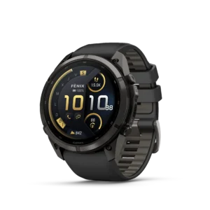 fēnix® 9 Pro – inReach®, 51mm Titanio DLC carbón con correa en negro